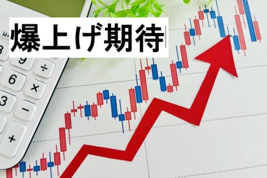 ビットコイン爆上げ期待